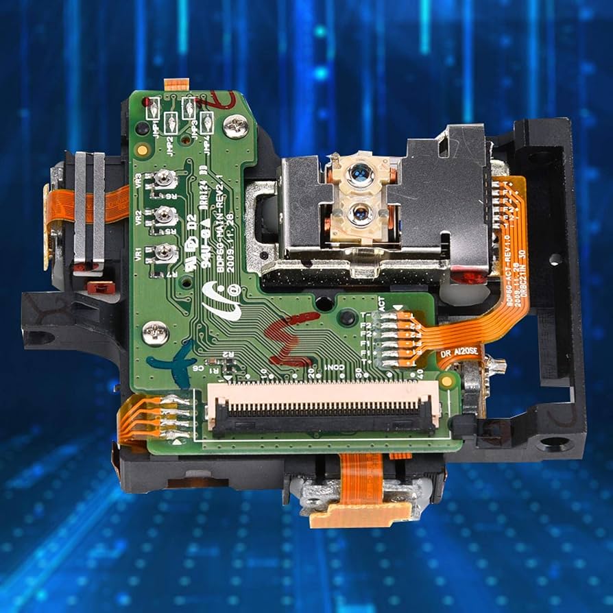 szkです Xbox Optical Pickup CD/DVD SOHDR16 SOH-D16 Laser Lens